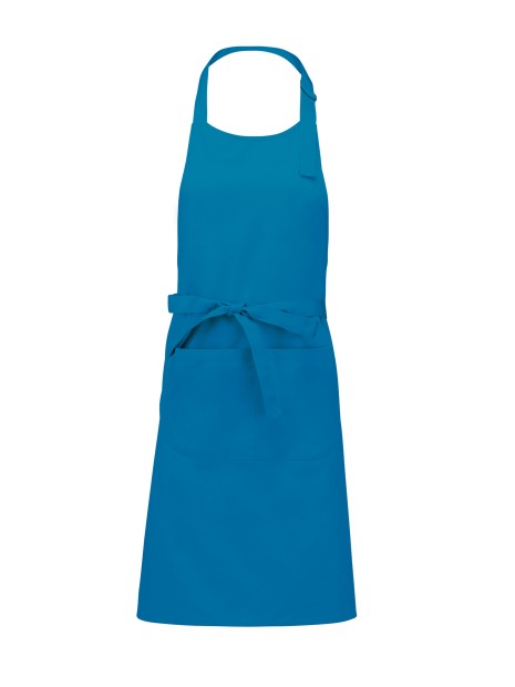 KARIBAN Tablier coton avec poche /api/colors/3848809b-00f3-4a7f-8b57-fc0187a98ade personnalisable