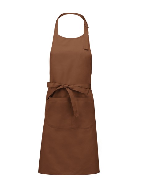 KARIBAN Tablier coton avec poche /api/colors/5338fd6a-c5ed-4da7-bea4-8b458625d157 personnalisable