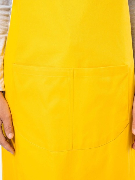 Tabliers à personnaliser KARIBAN Tablier coton avec poche 