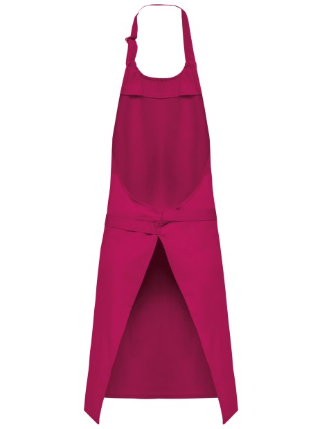 KARIBAN Tablier coton avec poche /api/colors/0327c765-dd20-409c-911d-31f7a9b4c2f5 personnalisable