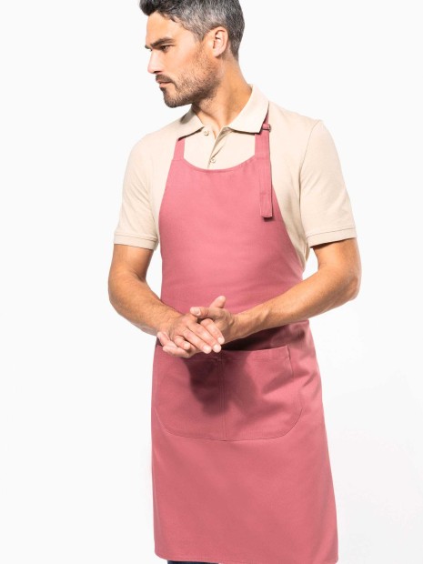 Tabliers à personnaliser KARIBAN Tablier coton avec poche 