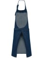 KARIBAN Tablier coton avec poche /api/colors/f9b00316-52a5-48e0-8b30-01ef63969bc2 personnalisable