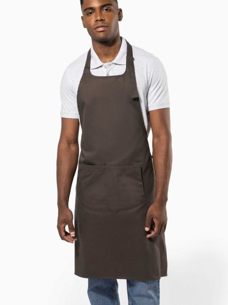 Tabliers à personnaliser KARIBAN Tablier coton avec poche 