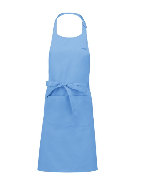 KARIBAN Tablier coton avec poche /api/colors/549fa598-8d61-4fa2-82ad-90f4d2ec39ab personnalisable