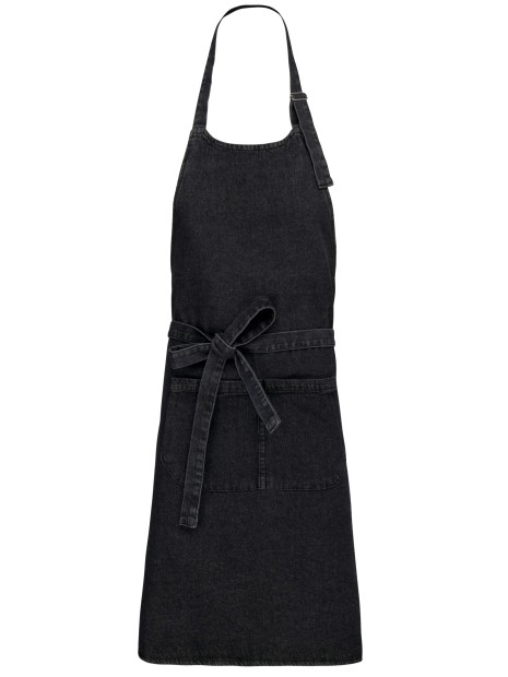 KARIBAN Tablier coton avec poche /api/colors/5ffefa26-d036-4d9d-bff1-ab4ca4f97ae7 personnalisable