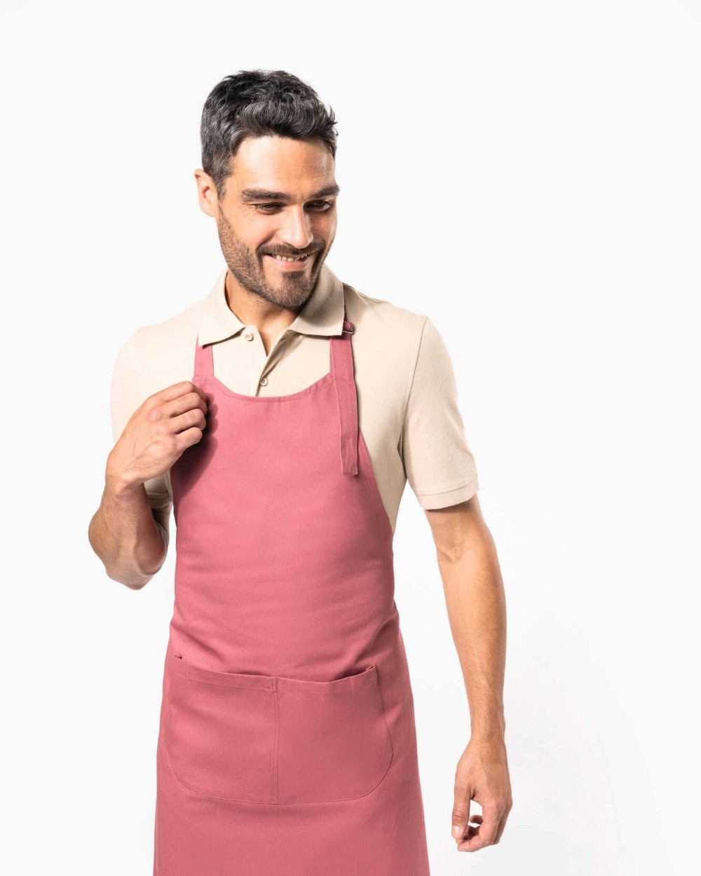 Tabliers personnalisable KARIBAN Tablier coton avec poche