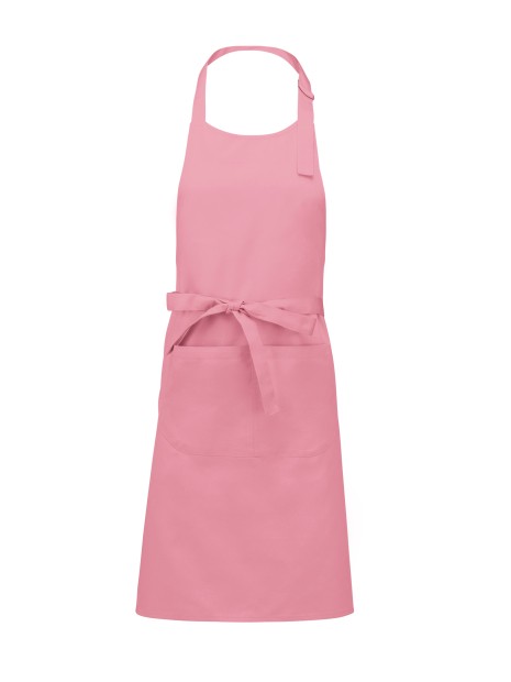 KARIBAN Tablier coton avec poche /api/colors/c8d71c55-add3-456a-9391-66e58e4ac413 personnalisable