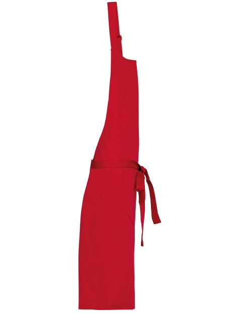 KARIBAN Tablier coton avec poche /api/colors/c953313a-9c9d-493b-934e-ddcf8fada2ae personnalisable