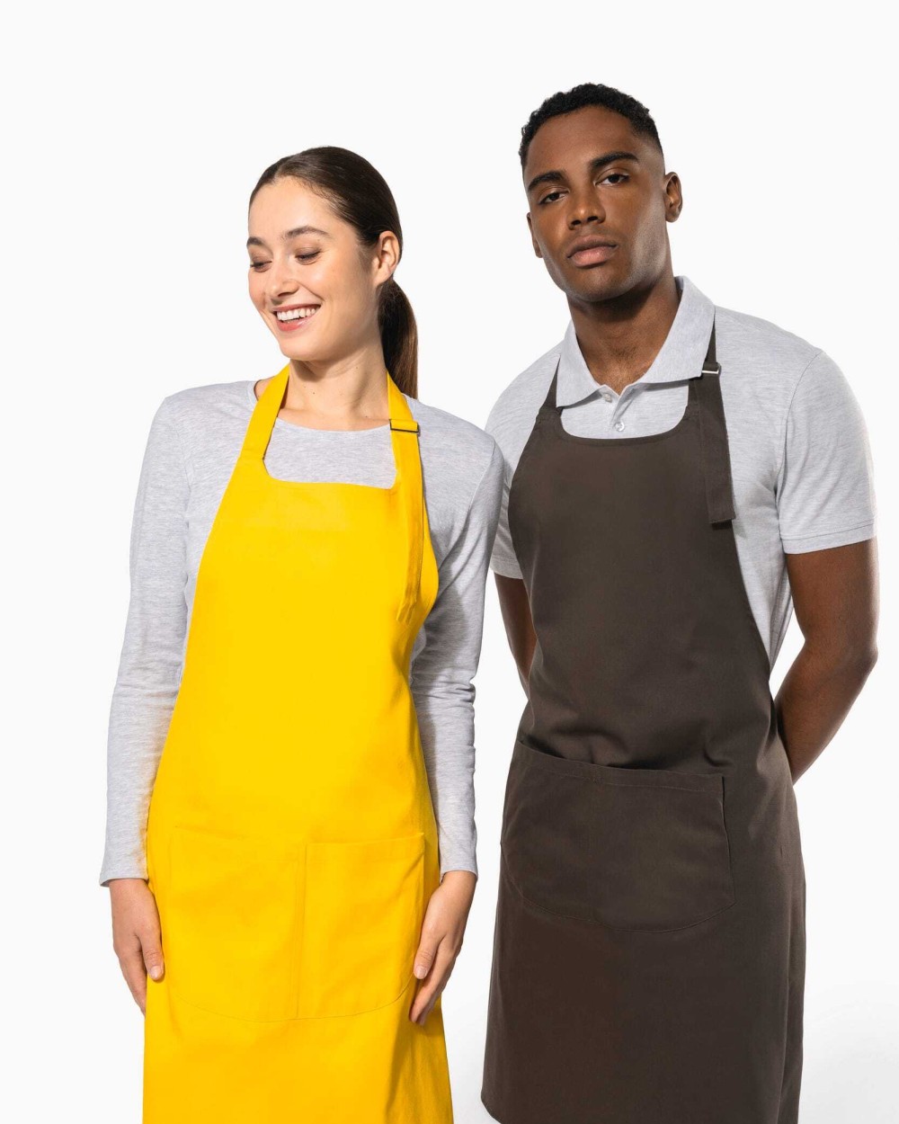 Tabliers personnalisable KARIBAN Tablier coton avec poche