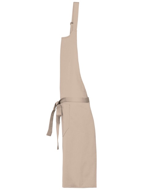 KARIBAN Tablier coton avec poche /api/colors/a97c0345-672e-42f2-9afe-b1145dea3541 personnalisable