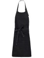 KARIBAN Tablier coton avec poche /api/colors/5ffefa26-d036-4d9d-bff1-ab4ca4f97ae7 personnalisable