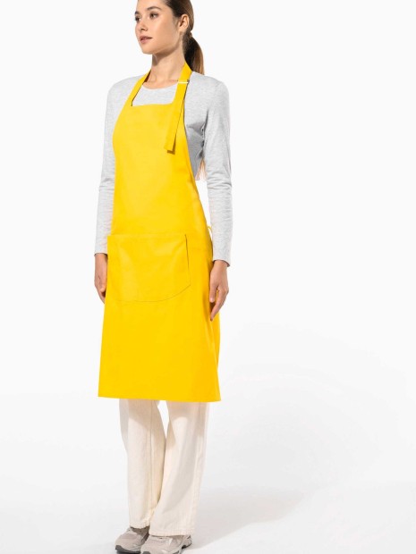 Tabliers à personnaliser KARIBAN Tablier coton avec poche 