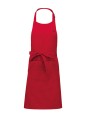 KARIBAN Tablier coton avec poche /api/colors/c953313a-9c9d-493b-934e-ddcf8fada2ae personnalisable
