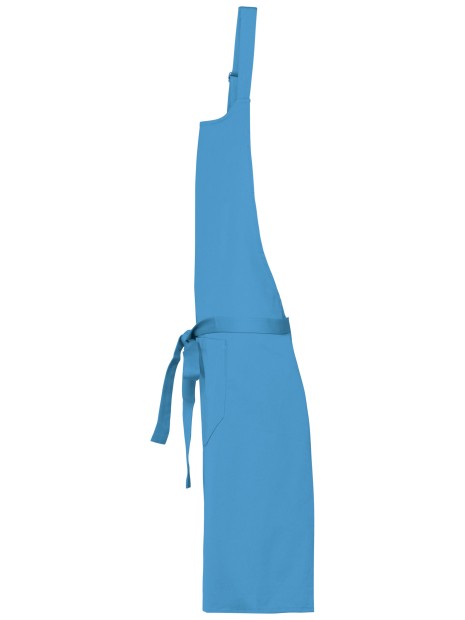 KARIBAN Tablier coton avec poche /api/colors/ec196302-d627-48b5-8e5b-b93bf6d08837 personnalisable