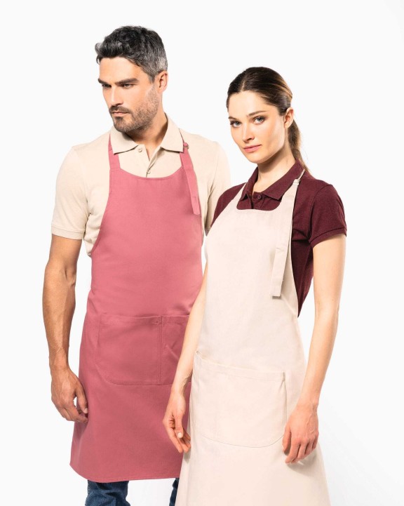 Tabliers personnalisable KARIBAN Tablier coton avec poche