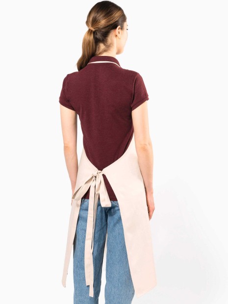 Tabliers à personnaliser KARIBAN Tablier coton avec poche 