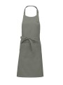 KARIBAN Tablier coton avec poche /api/colors/24aa43c8-39f7-4fe5-9d98-48c70f7ae002 personnalisable