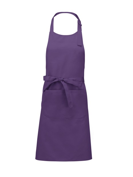 KARIBAN Tablier coton avec poche /api/colors/f28ecd26-255e-4b18-a29c-08c2af1111d3 personnalisable