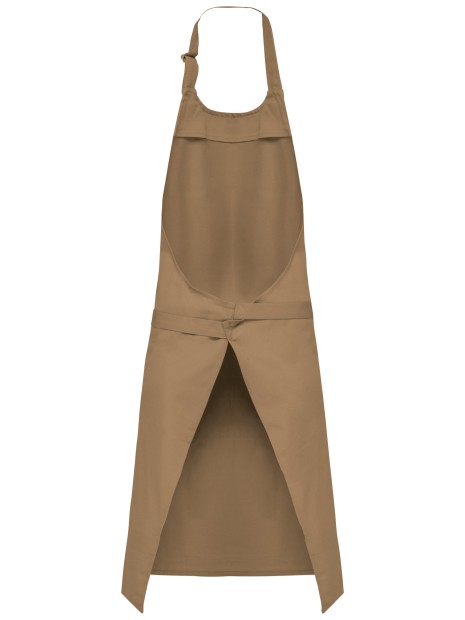 KARIBAN Tablier coton avec poche /api/colors/94043464-ad4d-4a4e-81d8-f2f8c7fa5442 personnalisable