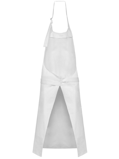 KARIBAN Tablier coton avec poche /api/colors/7a92cd2d-10d2-40b4-928b-296bb7487506 personnalisable