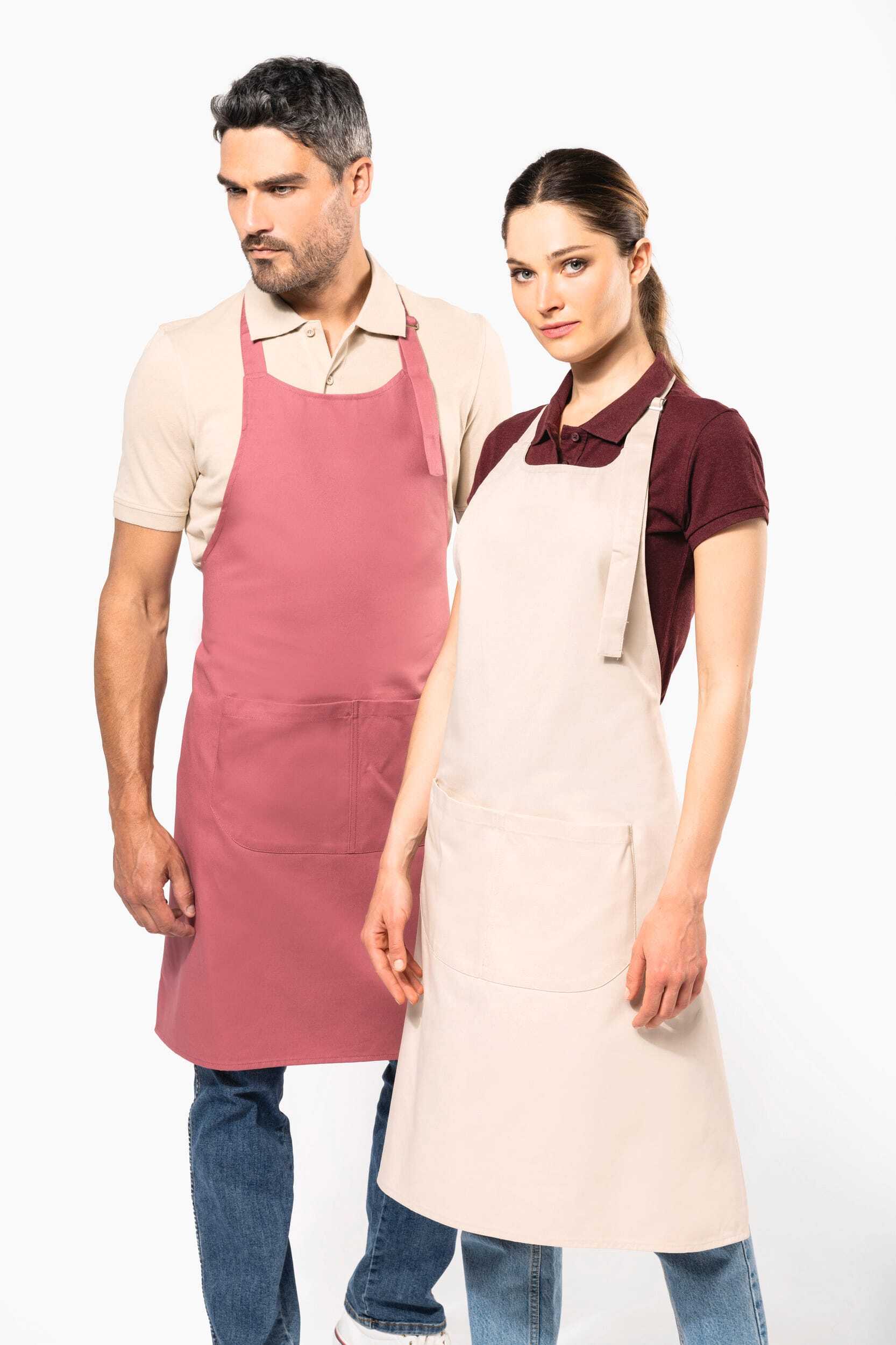 Tabliers personnalisable KARIBAN Tablier coton avec poche