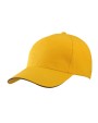 Casquettes personnalisable MYRTLE BEACH 5 Panel Sandwich Cap