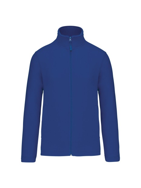 KARIBAN Veste micropolaire zippée unisexe /api/colors/cdd6ba31-692e-4c2e-b1b4-a3a4a50cf176 personnalisable