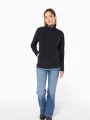 Laines polaires à personnaliser KARIBAN Veste micropolaire zippée unisexe 