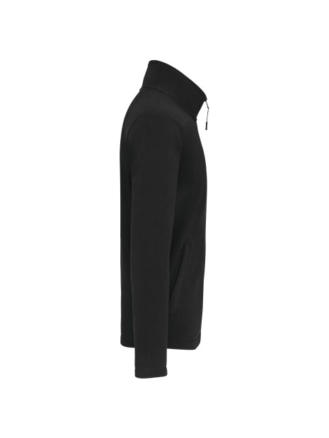 KARIBAN Veste micropolaire zippée unisexe /api/colors/b9fdad4a-5e94-45cb-8c03-c08b349b28c3 personnalisable