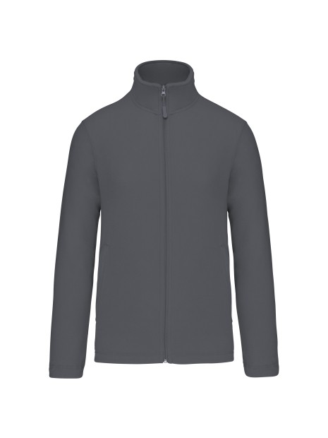 KARIBAN Veste micropolaire zippée unisexe /api/colors/2fa123ac-77ac-4f42-beb3-f6a528eded78 personnalisable