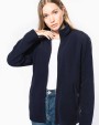 Laines polaires personnalisable KARIBAN Veste micropolaire zippée unisexe