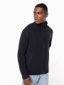 Laines polaires à personnaliser KARIBAN Veste micropolaire zippée unisexe 
