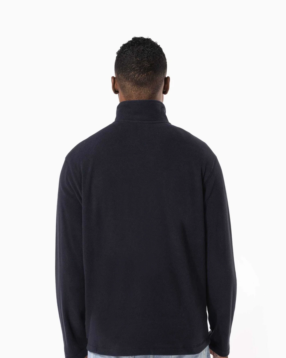 KARIBAN Mikrofleece-Jacke durchgehender Reißverschluss Polar Fleeces personalisierbar