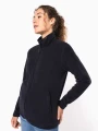 Laines polaires à personnaliser KARIBAN Veste micropolaire zippée unisexe 