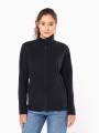Laines polaires à personnaliser KARIBAN Veste micropolaire zippée unisexe 