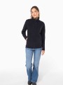 Laines polaires à personnaliser KARIBAN Veste micropolaire zippée unisexe 