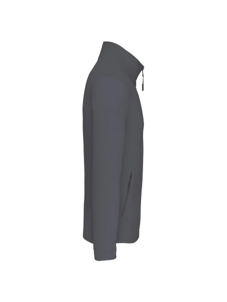 KARIBAN Veste micropolaire zippée unisexe /api/colors/2fa123ac-77ac-4f42-beb3-f6a528eded78 personnalisable