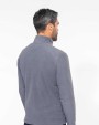 Laines polaires personnalisable KARIBAN Veste micropolaire zippée unisexe