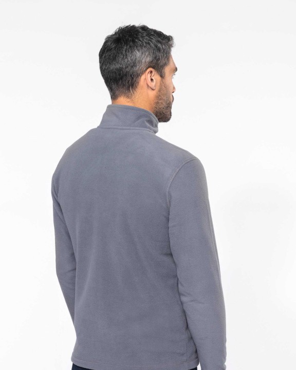 Laines polaires personnalisable KARIBAN Veste micropolaire zippée unisexe