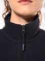 Laines polaires à personnaliser KARIBAN Veste micropolaire zippée unisexe 