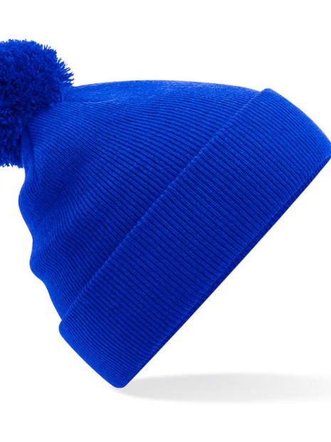 Bonnets à personnaliser BEECHFIELD JUNIOR ORIGINAL POM POM BEANIE 