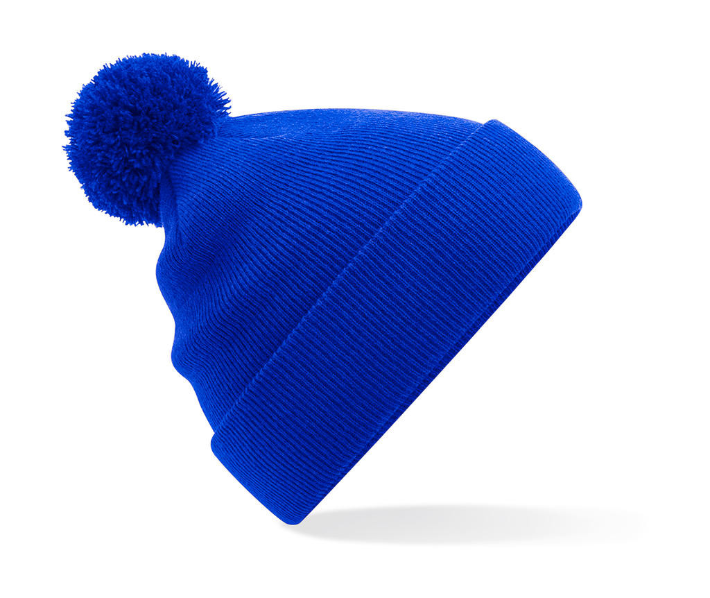 Bonnets personnalisable BEECHFIELD JUNIOR ORIGINAL POM POM BEANIE