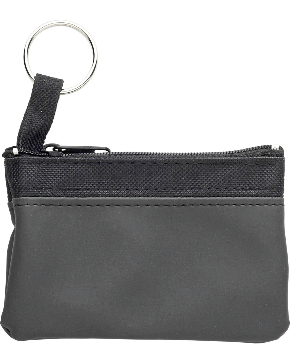 Benodigdheden PRINTWEAR Key Wallet Zip voor bedrukking &amp; borduring