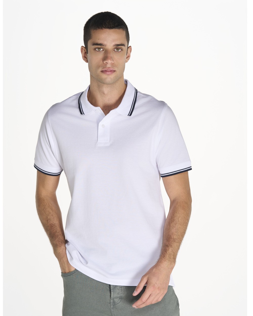 Polos personnalisable JHK MAN REGULAR POLO
