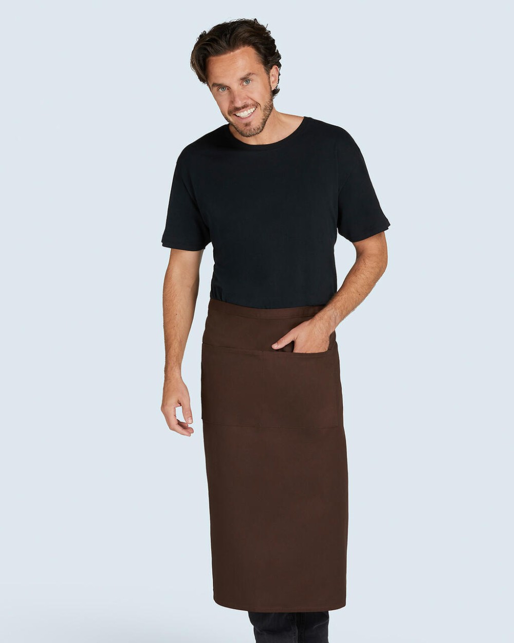 Tabliers personnalisable  ROME - Recycled Bistro Apron with Pocket