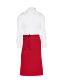 SG CLOTHING ROME - Recycled Bistro Apron with Pocket /api/colors/c953313a-9c9d-493b-934e-ddcf8fada2ae personnalisable