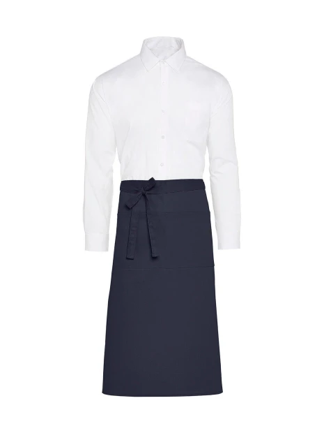 SG CLOTHING ROME - Recycled Bistro Apron with Pocket /api/colors/b68891a9-1d28-4f7a-8deb-775c45027afd personnalisable