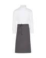 Tabliers personnalisable SG CLOTHING ROME - Recycled Bistro Apron with Pocket