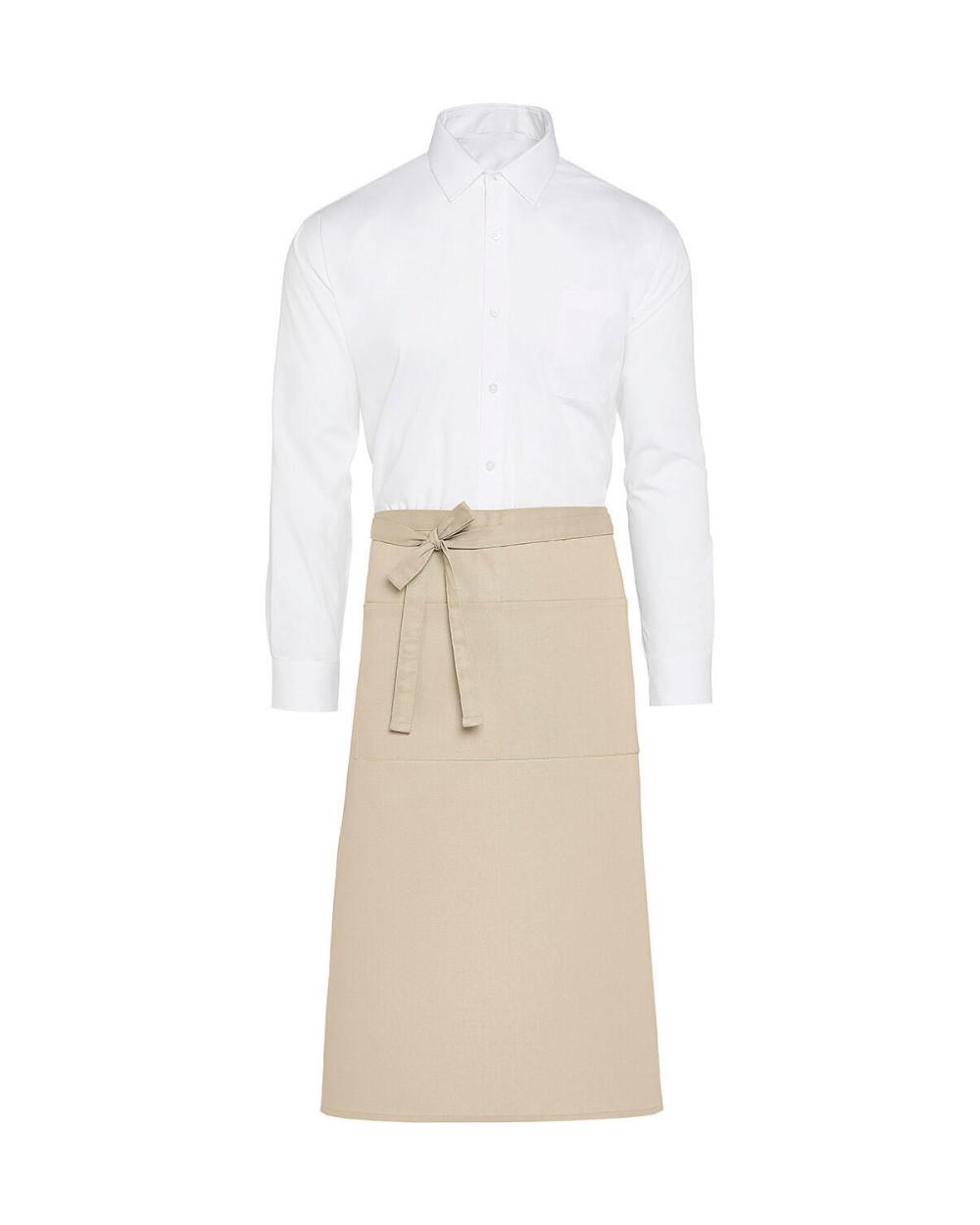 Tabliers personnalisable SG CLOTHING ROME - Recycled Bistro Apron with Pocket