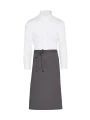 SG CLOTHING ROME - Recycled Bistro Apron with Pocket /api/colors/f07121ee-2ff0-449a-ab59-79be9a11aa30 personnalisable